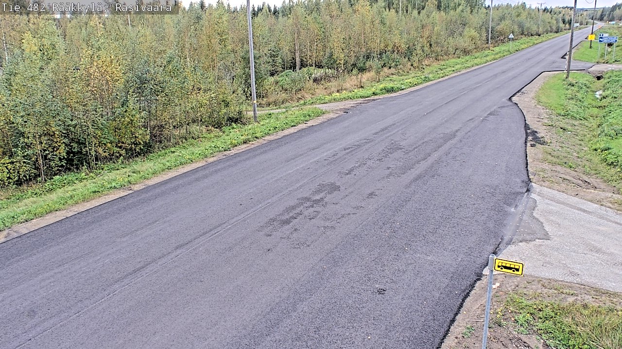 Kelikamerat Kuva Tie 482 Rääkkylä, Rasivaara, Rääkkylä, Pohjois-Karjala