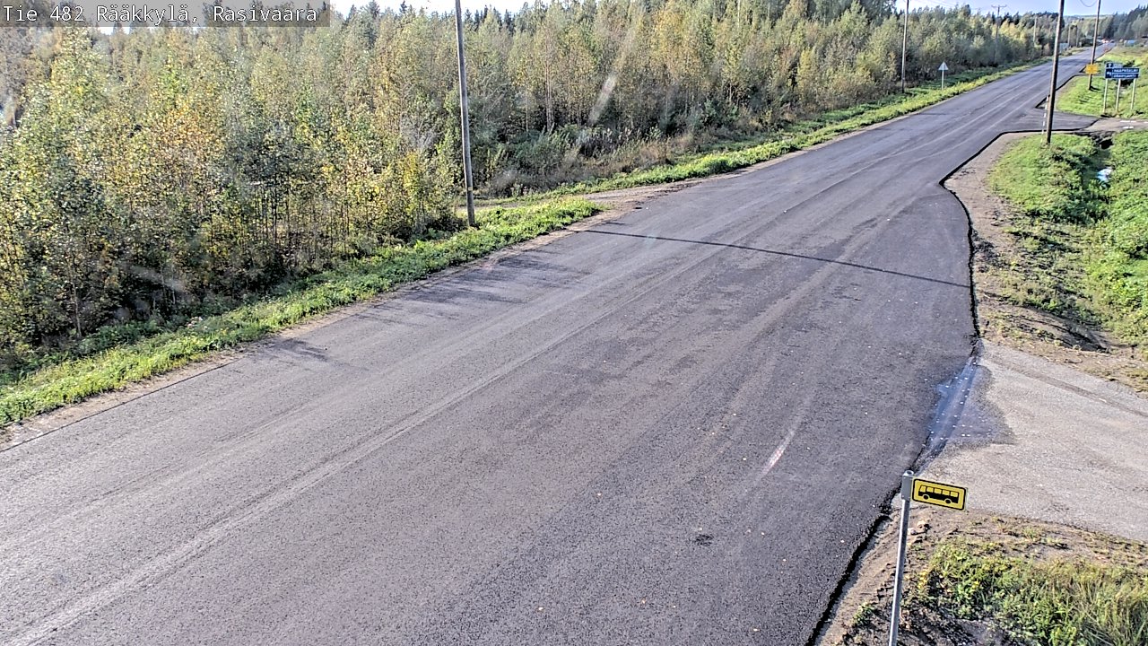 Kelikamerat Kuva Tie 482 Rääkkylä, Rasivaara, Rääkkylä, Pohjois-Karjala