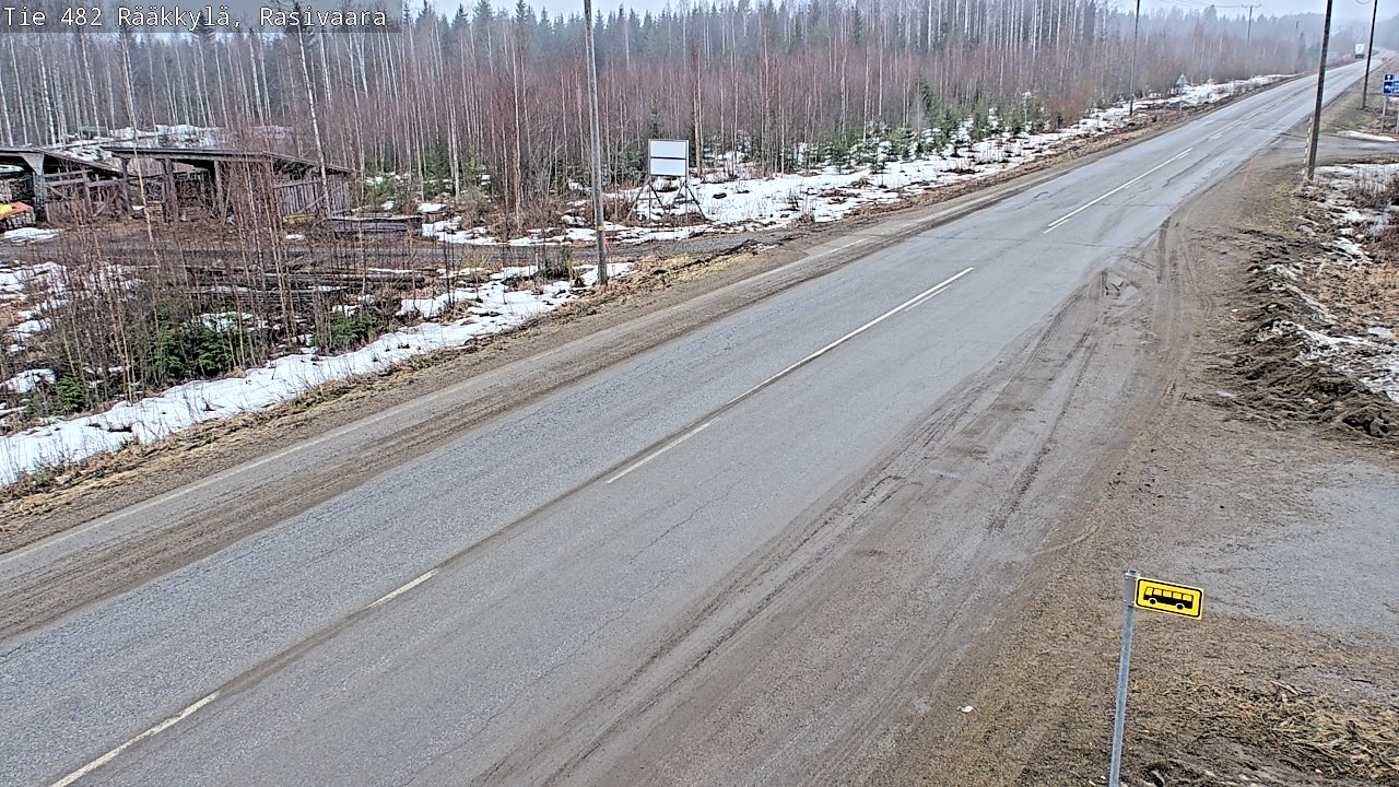 Kelikamerat Kuva Tie 482 Rääkkylä, Rasivaara, Rääkkylä, Pohjois-Karjala