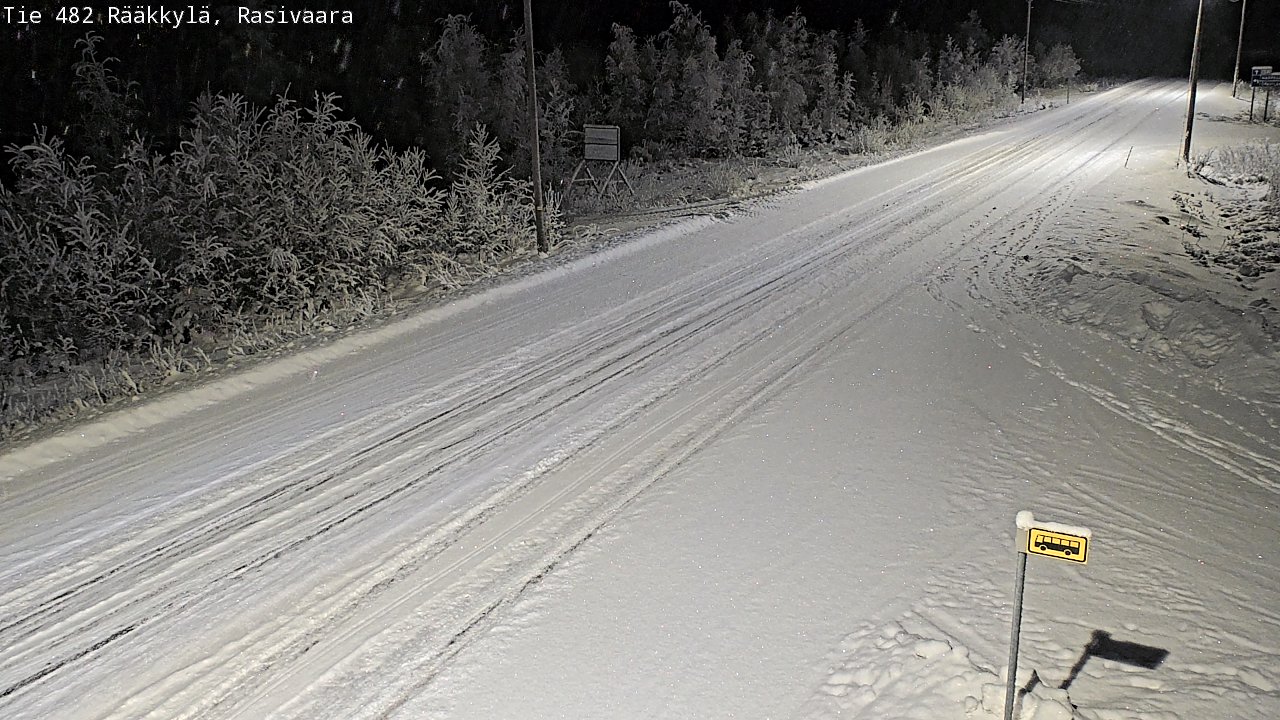 Kelikamerat Kuva Tie 482 Rääkkylä, Rasivaara, Rääkkylä, Pohjois-Karjala