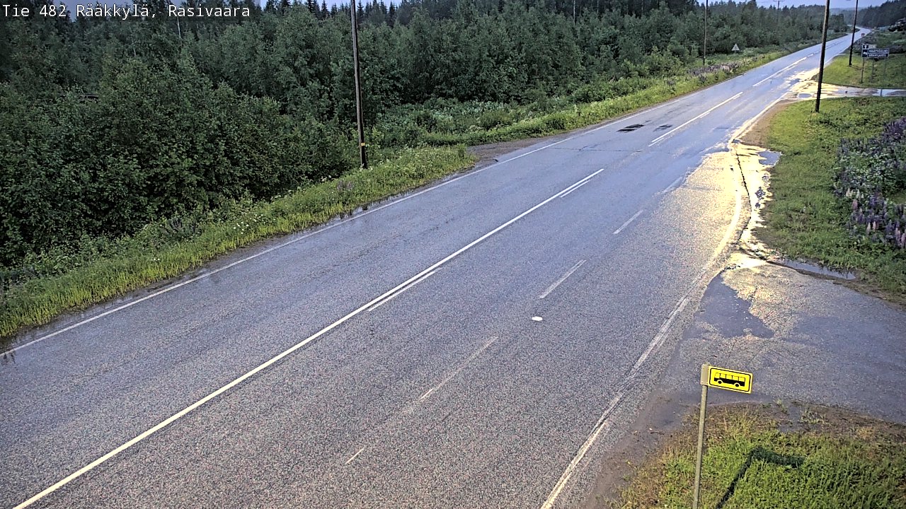 Kelikamerat Kuva Tie 482 Rääkkylä, Rasivaara, Rääkkylä, Pohjois-Karjala