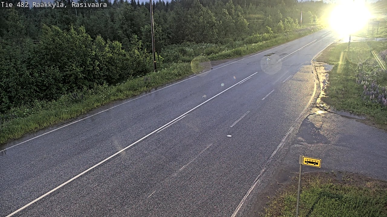 Kelikamerat Kuva Tie 482 Rääkkylä, Rasivaara, Rääkkylä, Pohjois-Karjala