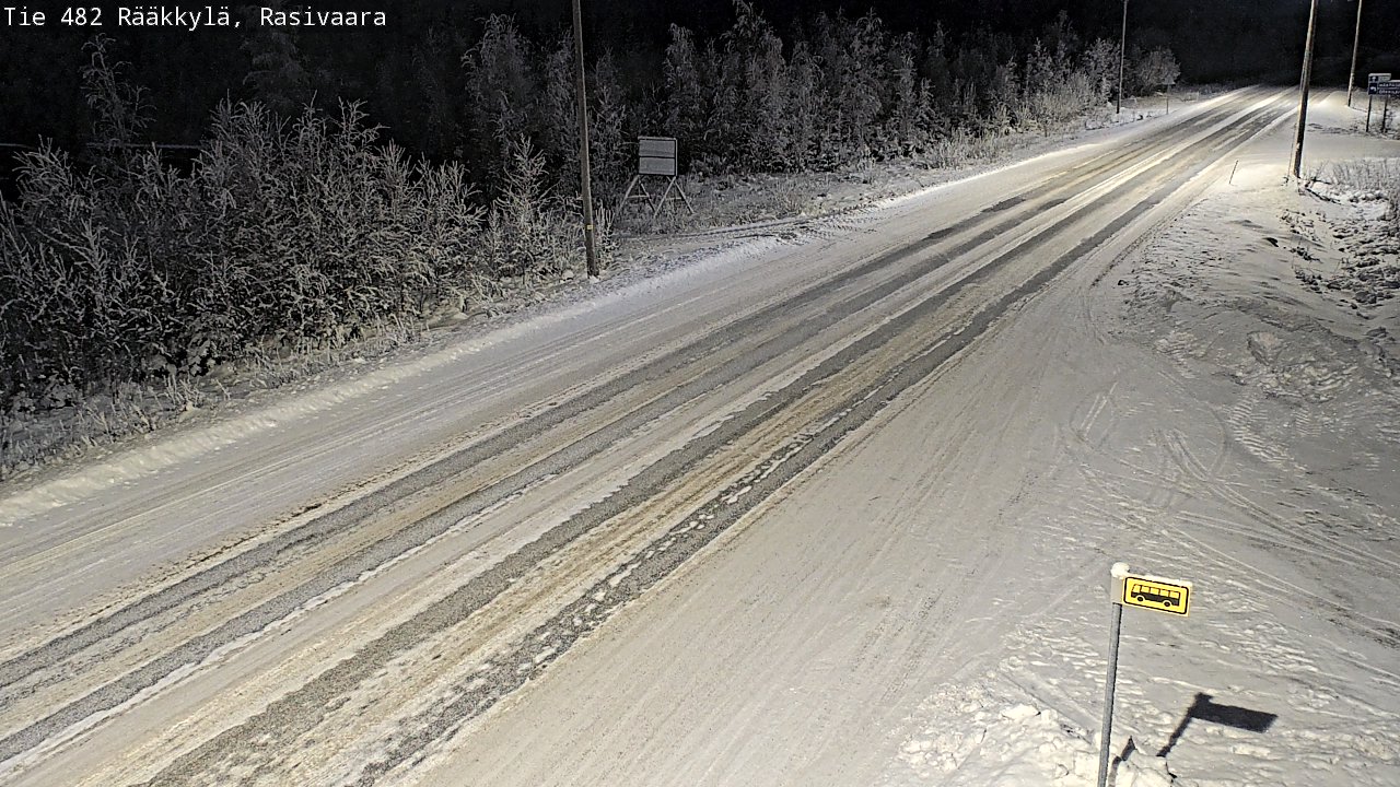 Kelikamerat Kuva Tie 482 Rääkkylä, Rasivaara, Rääkkylä, Pohjois-Karjala