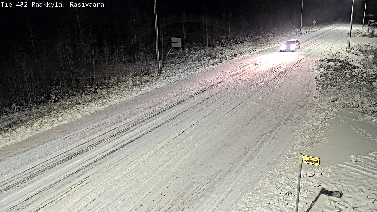 Kelikamerat Kuva Tie 482 Rääkkylä, Rasivaara, Rääkkylä, Pohjois-Karjala