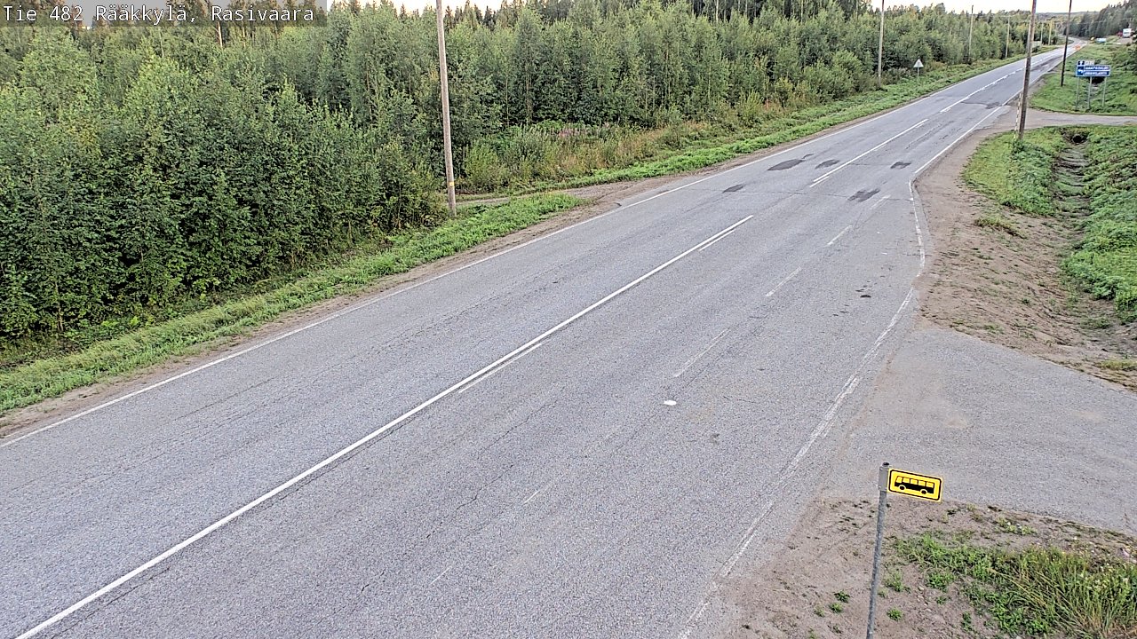 Kelikamerat Kuva Tie 482 Rääkkylä, Rasivaara, Rääkkylä, Pohjois-Karjala