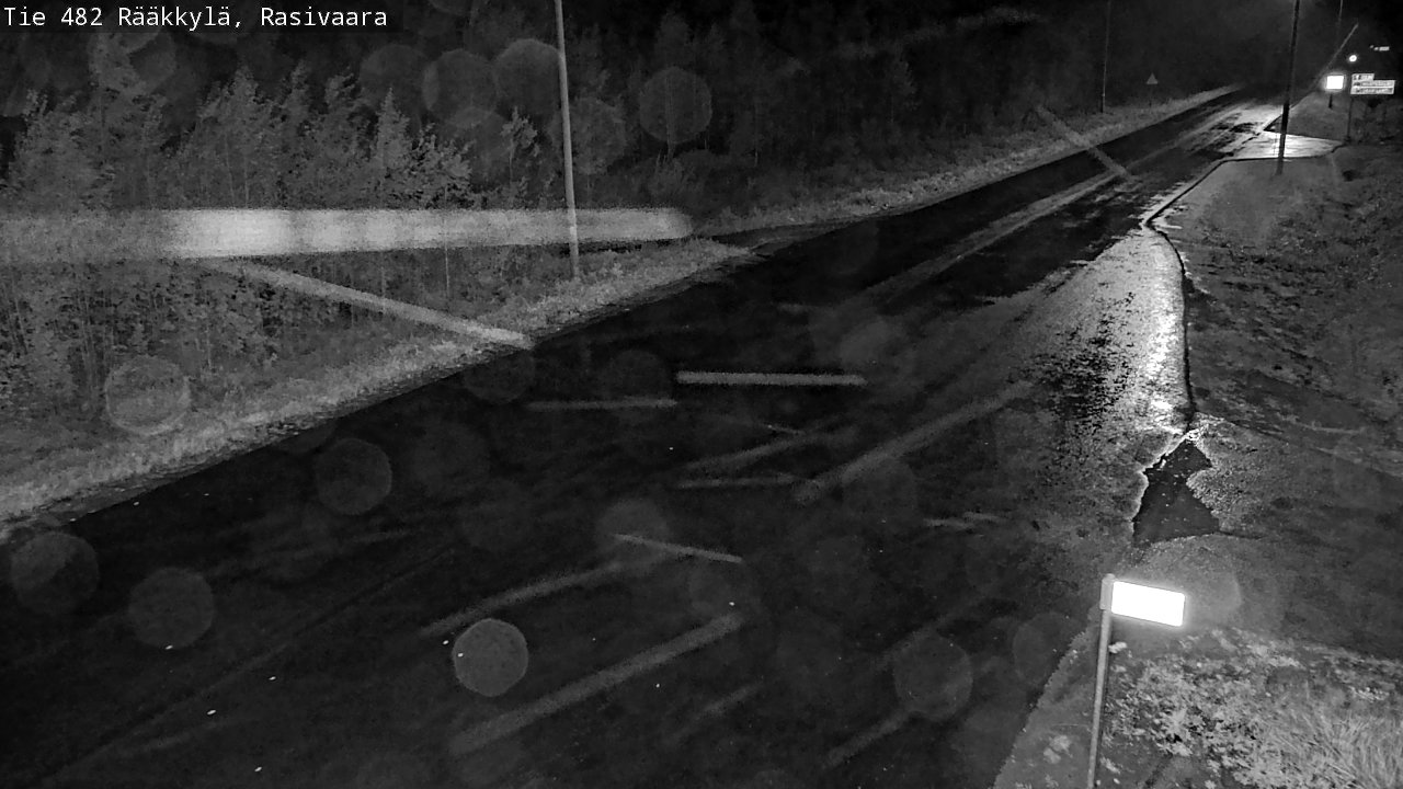 Kelikamerat Kuva Tie 482 Rääkkylä, Rasivaara, Rääkkylä, Pohjois-Karjala