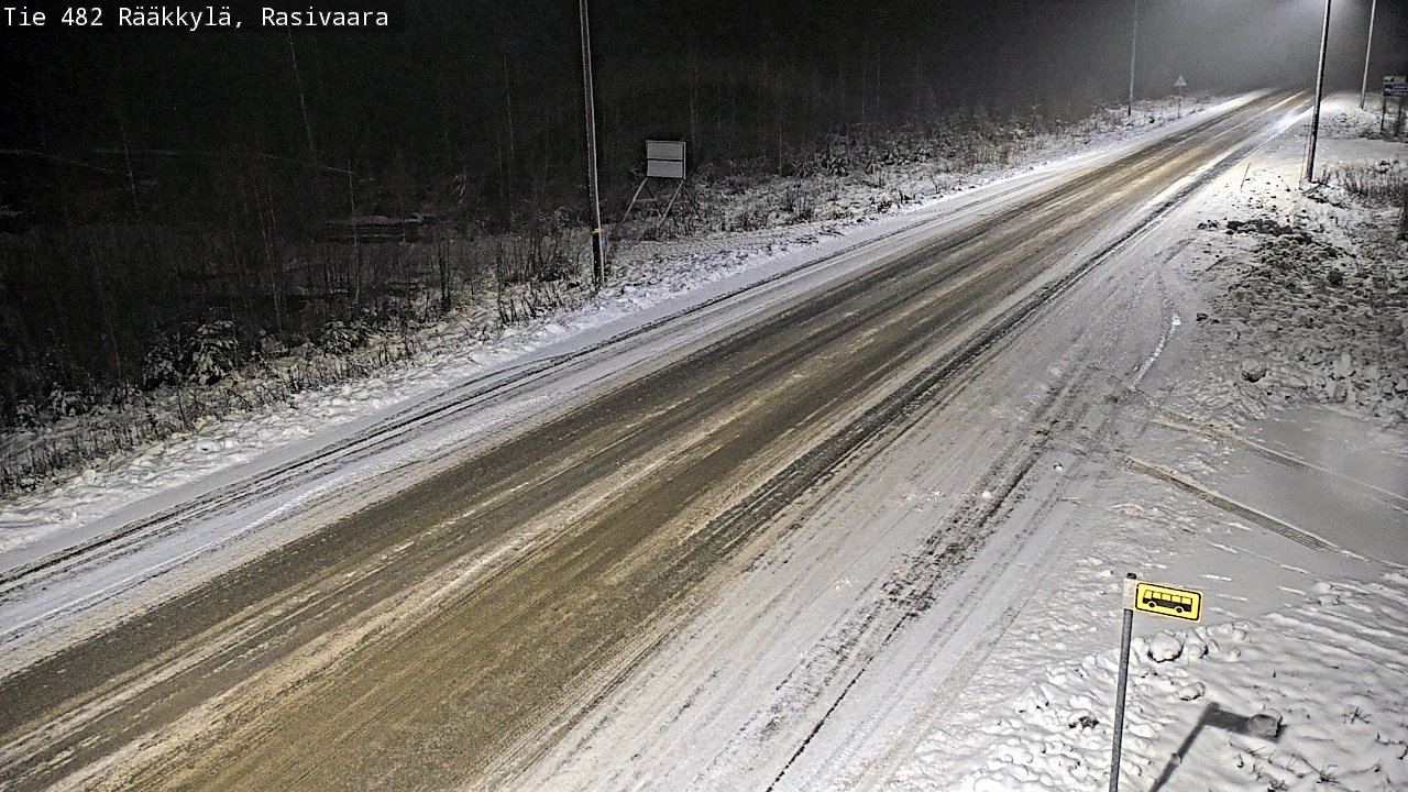 Weather Camera Image Road 482 Rääkkylä, Rasivaara, Rääkkylä, Pohjois-Karjala