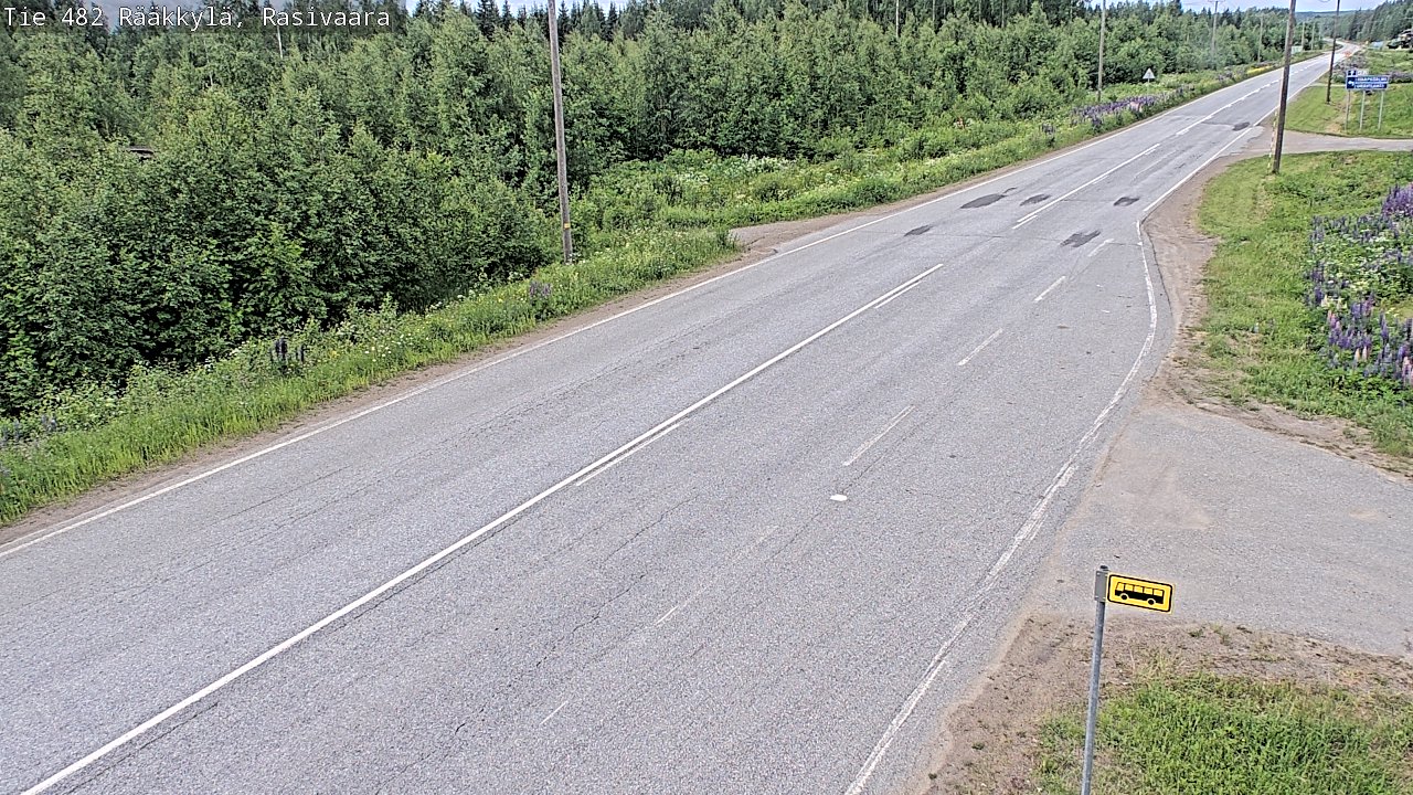Kelikamerat Kuva Tie 482 Rääkkylä, Rasivaara, Rääkkylä, Pohjois-Karjala