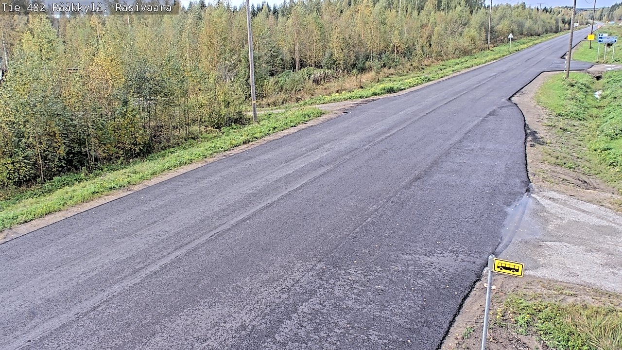 Kelikamerat Kuva Tie 482 Rääkkylä, Rasivaara, Rääkkylä, Pohjois-Karjala