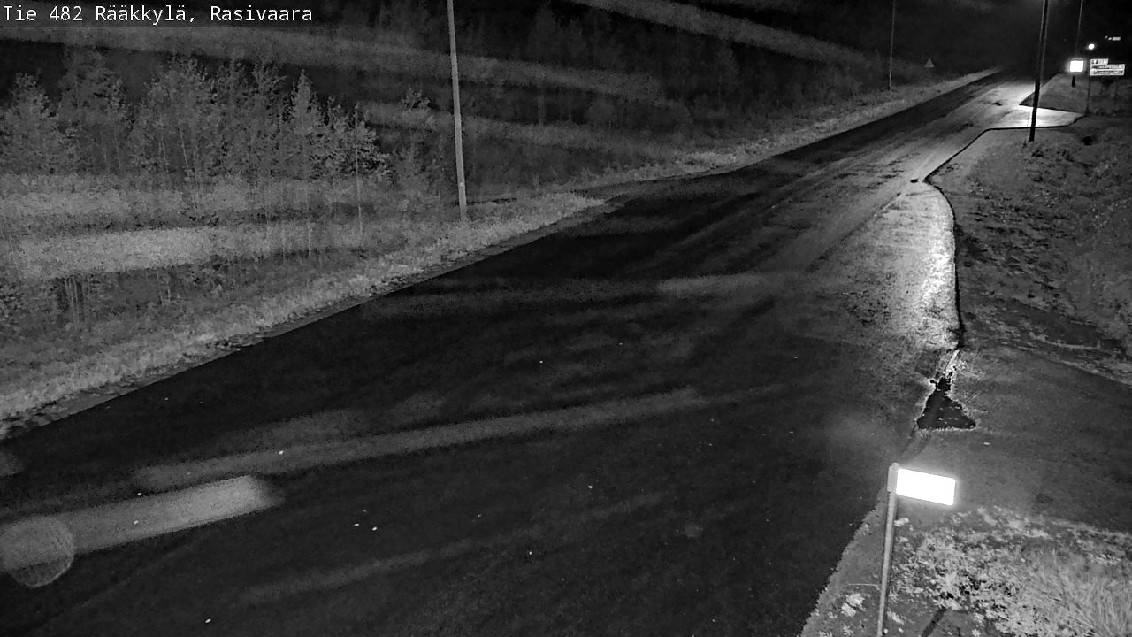 Kelikamerat Kuva Tie 482 Rääkkylä, Rasivaara, Rääkkylä, Pohjois-Karjala