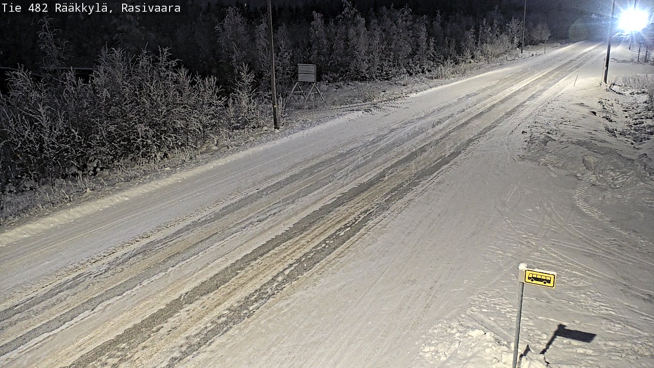 Kelikamerat Kuva Tie 482 Rääkkylä, Rasivaara, Rääkkylä, Pohjois-Karjala