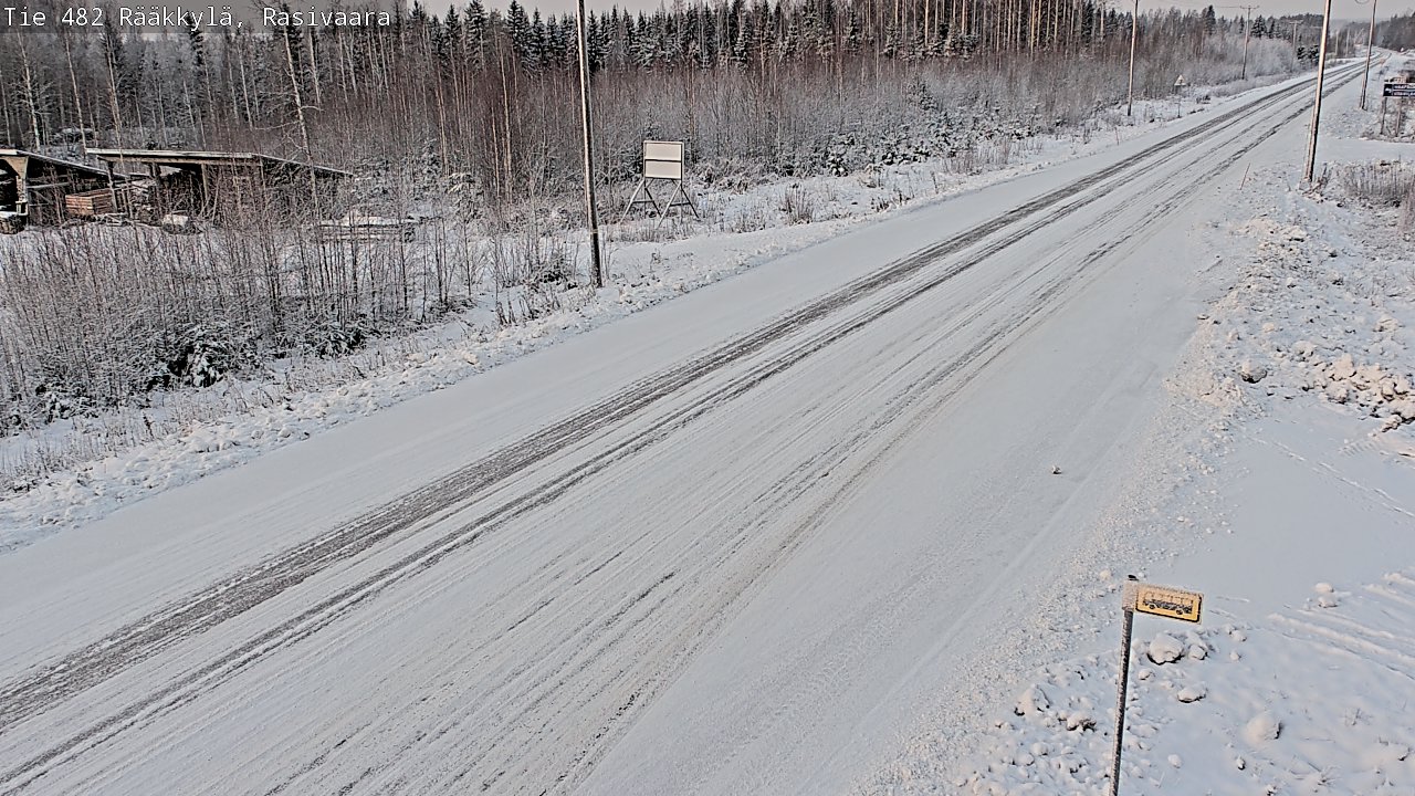 Kelikamerat Kuva Tie 482 Rääkkylä, Rasivaara, Rääkkylä, Pohjois-Karjala