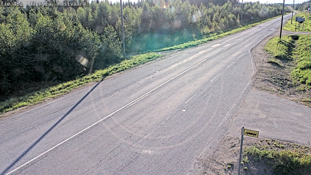 Kelikamerat Kuva Tie 482 Rääkkylä, Rasivaara, Rääkkylä, Pohjois-Karjala