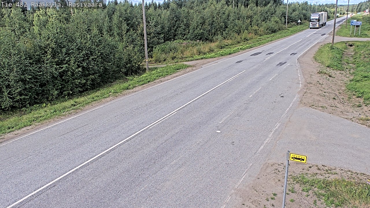 Kelikamerat Kuva Tie 482 Rääkkylä, Rasivaara, Rääkkylä, Pohjois-Karjala
