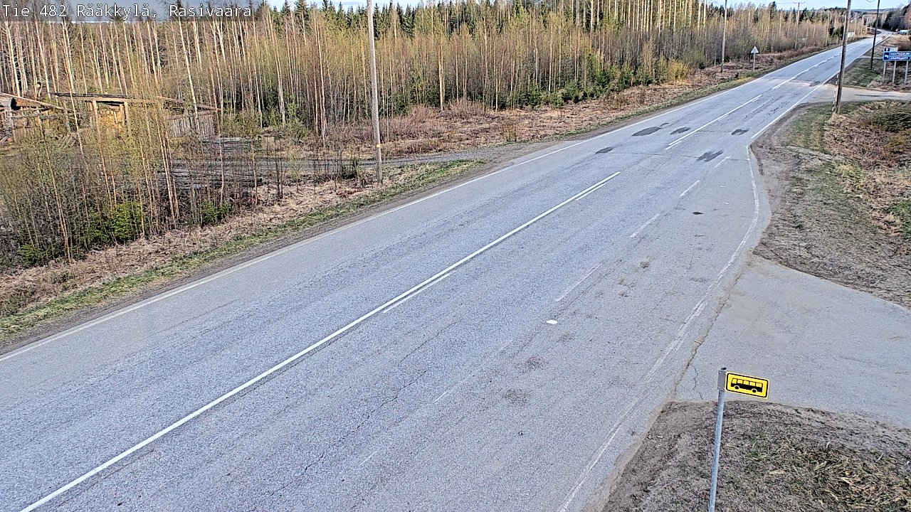 Kelikamerat Kuva Tie 482 Rääkkylä, Rasivaara, Rääkkylä, Pohjois-Karjala