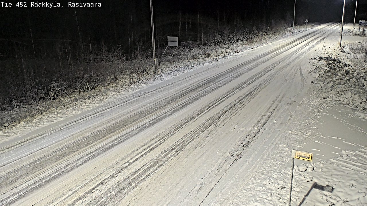Weather Camera Image Road 482 Rääkkylä, Rasivaara, Rääkkylä, Pohjois-Karjala