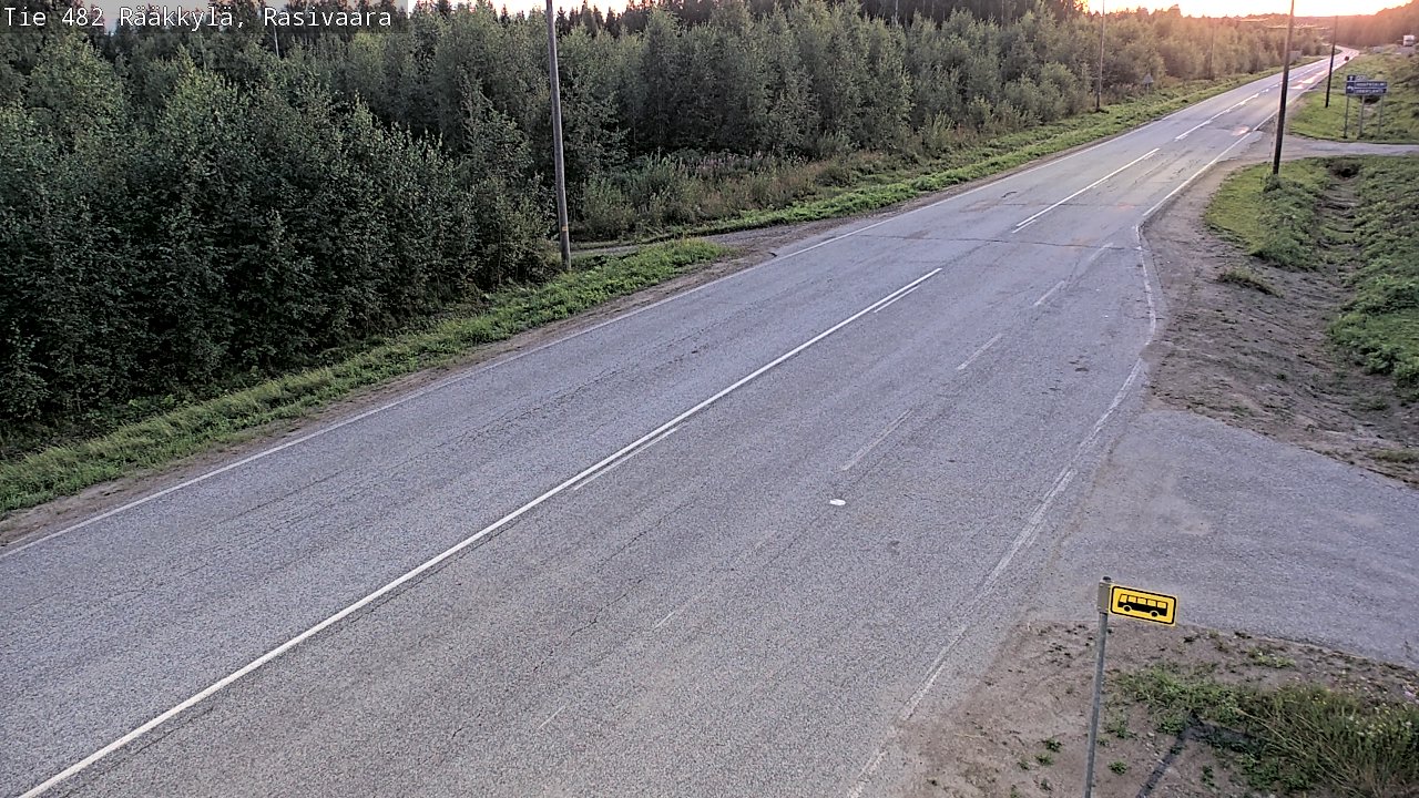 Kelikamerat Kuva Tie 482 Rääkkylä, Rasivaara, Rääkkylä, Pohjois-Karjala