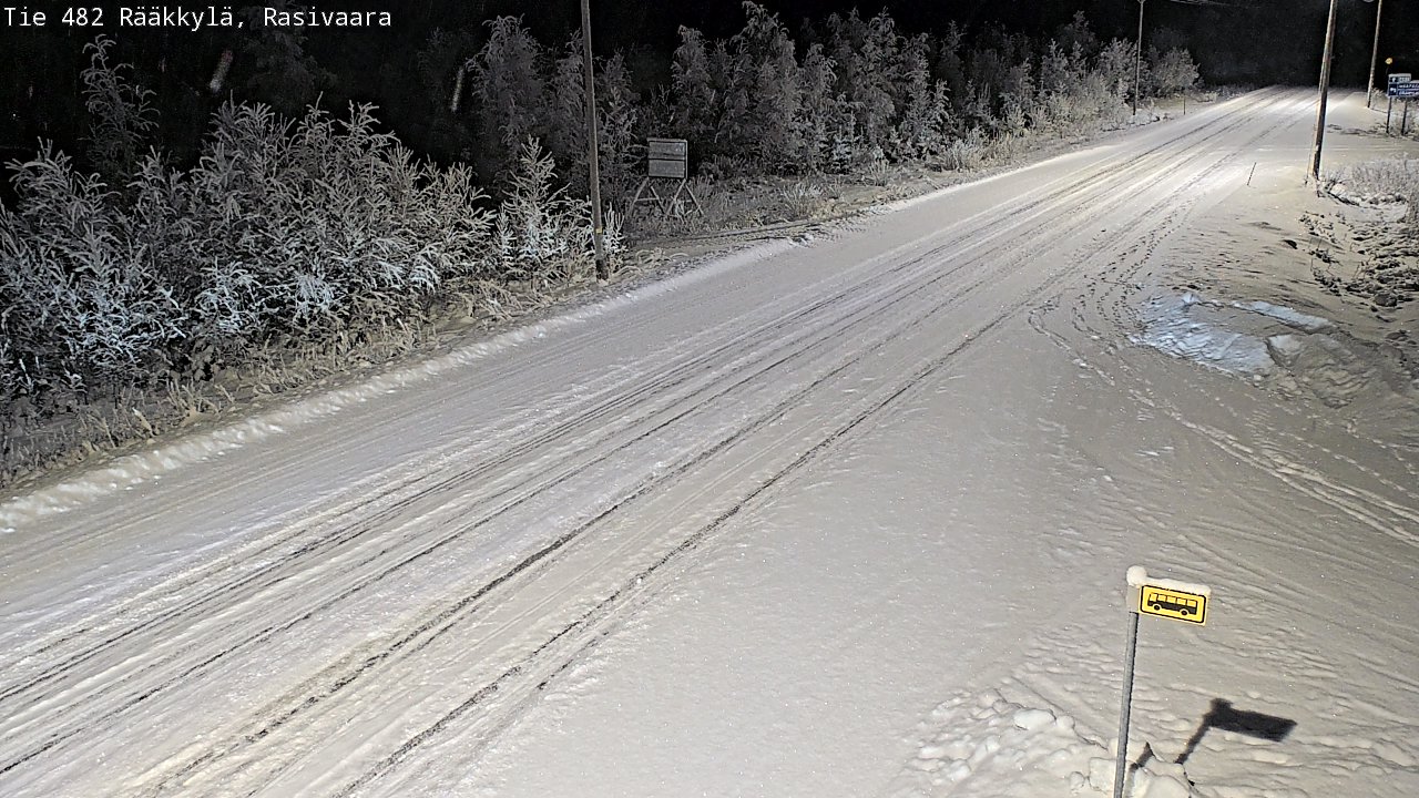 Kelikamerat Kuva Tie 482 Rääkkylä, Rasivaara, Rääkkylä, Pohjois-Karjala