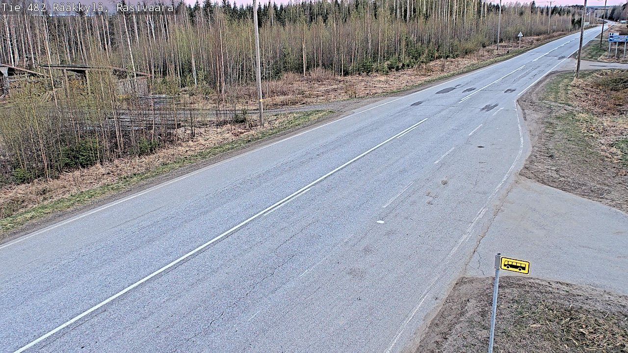 Kelikamerat Kuva Tie 482 Rääkkylä, Rasivaara, Rääkkylä, Pohjois-Karjala