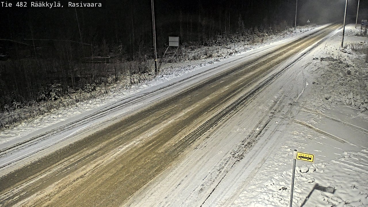 Weather Camera Image Road 482 Rääkkylä, Rasivaara, Rääkkylä, Pohjois-Karjala