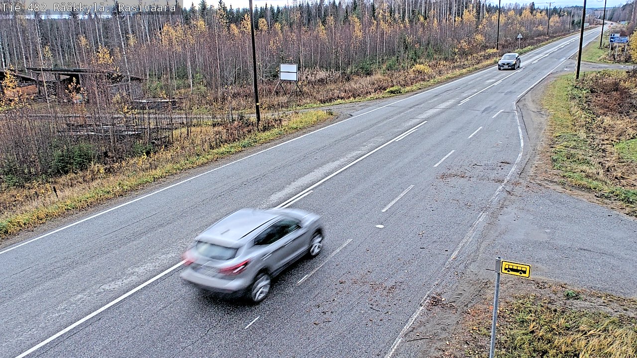 Kelikamerat Kuva Tie 482 Rääkkylä, Rasivaara, Rääkkylä, Pohjois-Karjala
