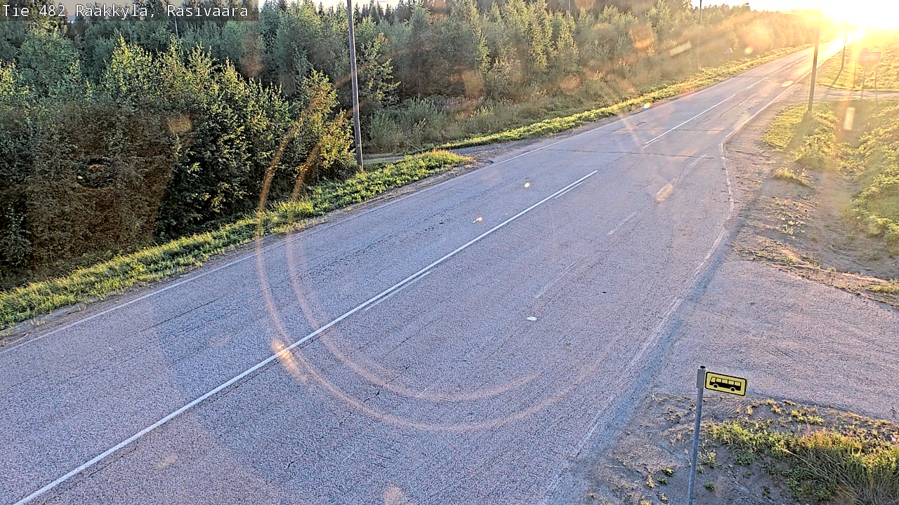 Kelikamerat Kuva Tie 482 Rääkkylä, Rasivaara, Rääkkylä, Pohjois-Karjala