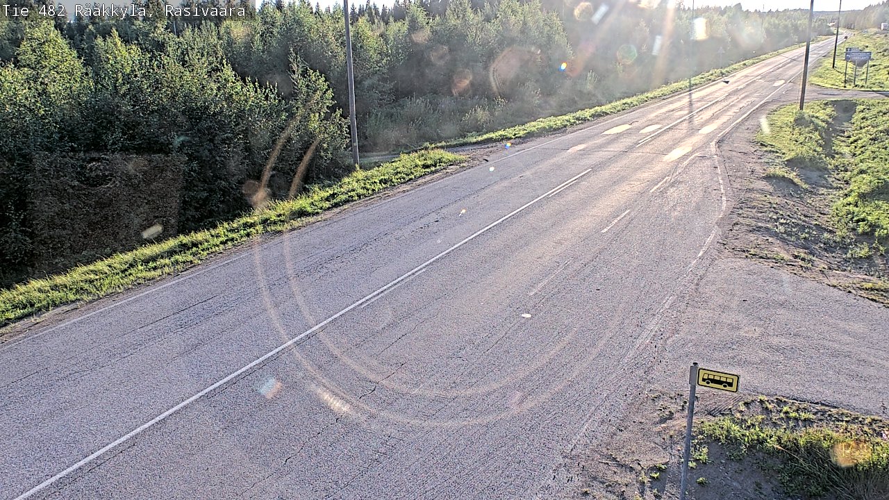 Kelikamerat Kuva Tie 482 Rääkkylä, Rasivaara, Rääkkylä, Pohjois-Karjala