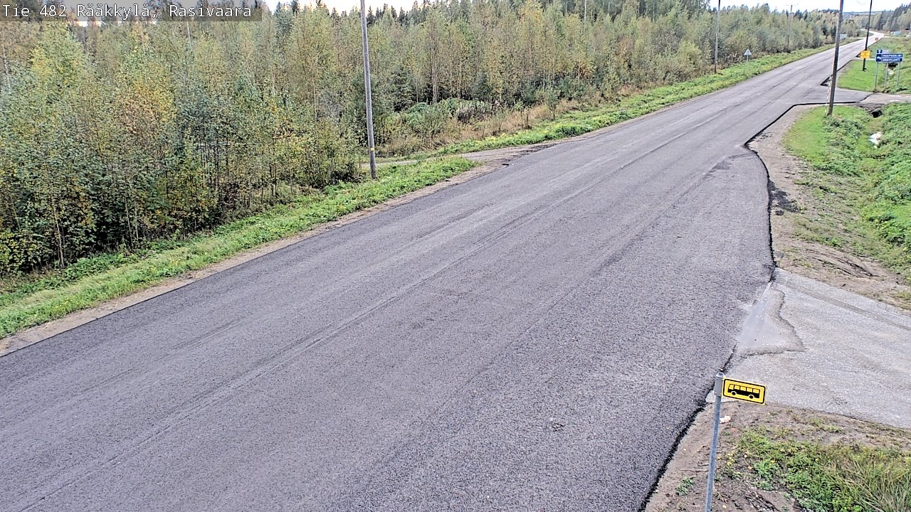 Kelikamerat Kuva Tie 482 Rääkkylä, Rasivaara, Rääkkylä, Pohjois-Karjala