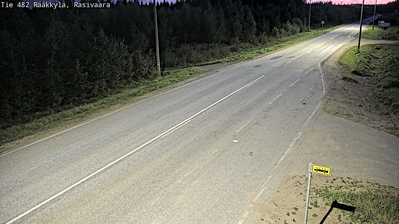 Kelikamerat Kuva Tie 482 Rääkkylä, Rasivaara, Rääkkylä, Pohjois-Karjala