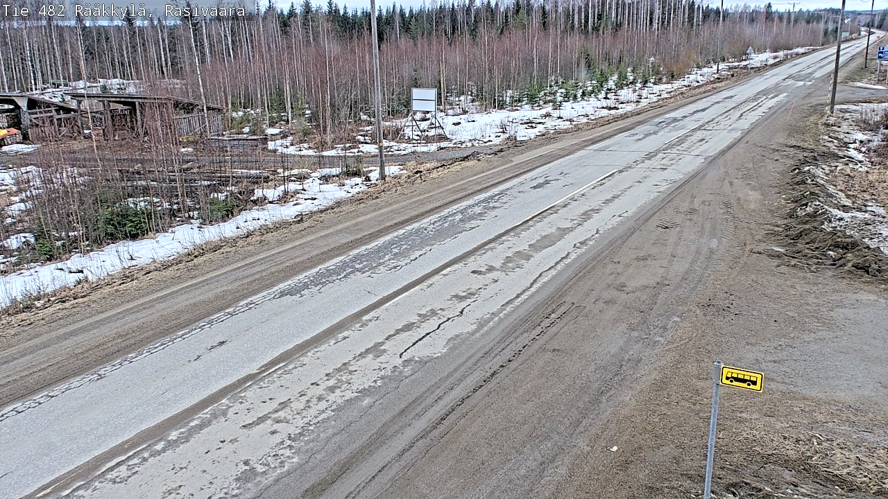 Kelikamerat Kuva Tie 482 Rääkkylä, Rasivaara, Rääkkylä, Pohjois-Karjala