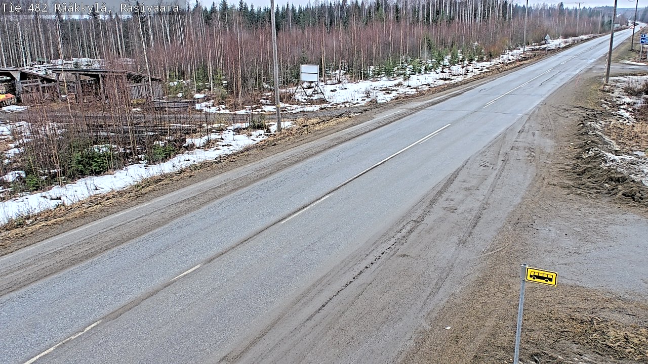 Kelikamerat Kuva Tie 482 Rääkkylä, Rasivaara, Rääkkylä, Pohjois-Karjala