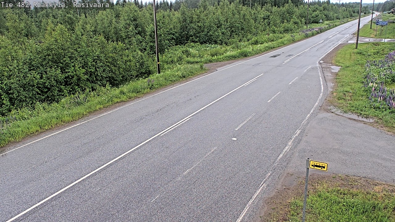 Kelikamerat Kuva Tie 482 Rääkkylä, Rasivaara, Rääkkylä, Pohjois-Karjala