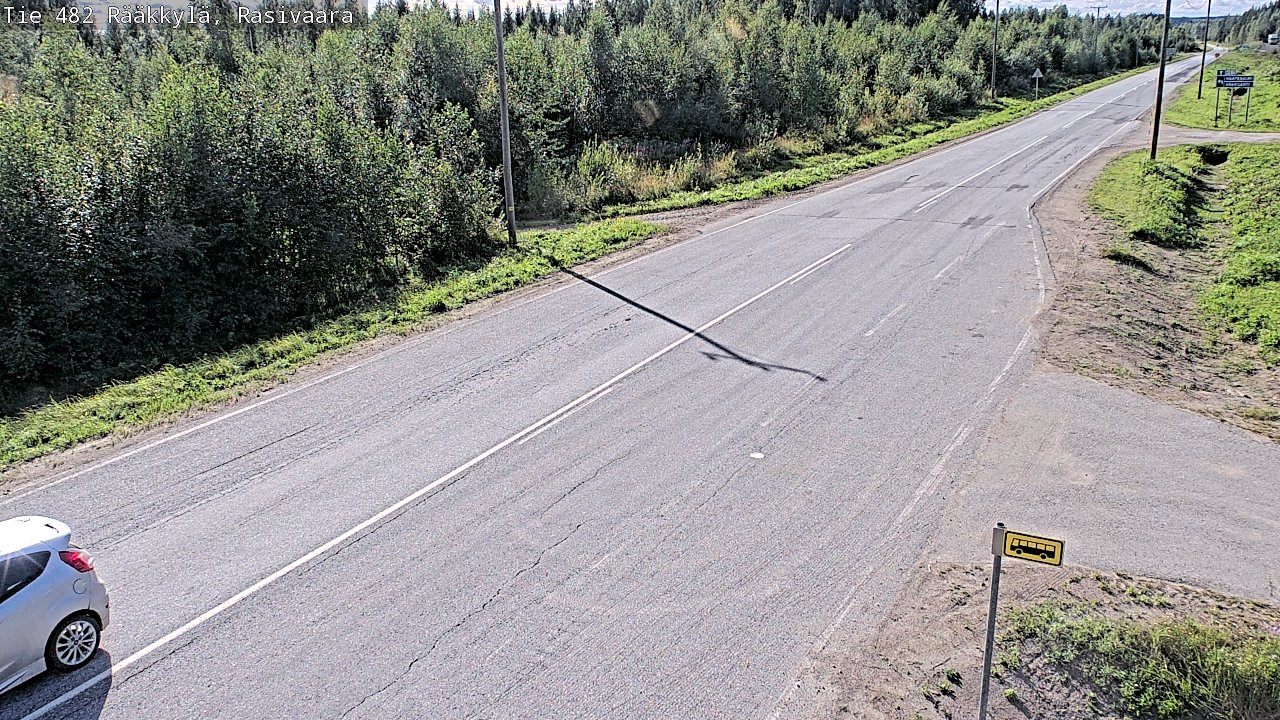 Kelikamerat Kuva Tie 482 Rääkkylä, Rasivaara, Rääkkylä, Pohjois-Karjala