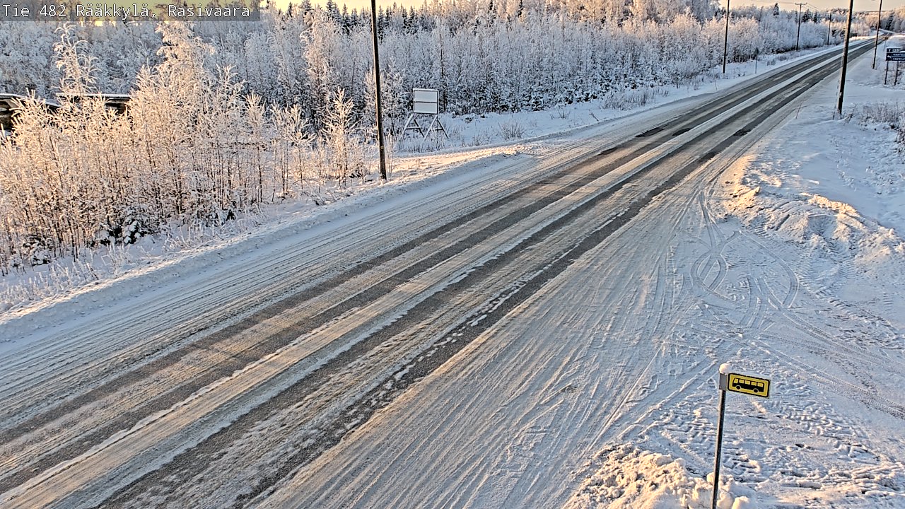 Kelikamerat Kuva Tie 482 Rääkkylä, Rasivaara, Rääkkylä, Pohjois-Karjala