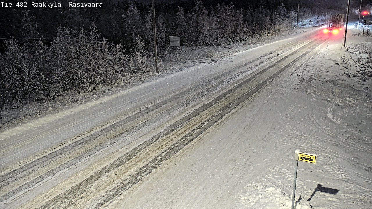 Kelikamerat Kuva Tie 482 Rääkkylä, Rasivaara, Rääkkylä, Pohjois-Karjala