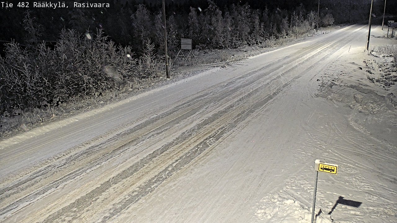 Kelikamerat Kuva Tie 482 Rääkkylä, Rasivaara, Rääkkylä, Pohjois-Karjala