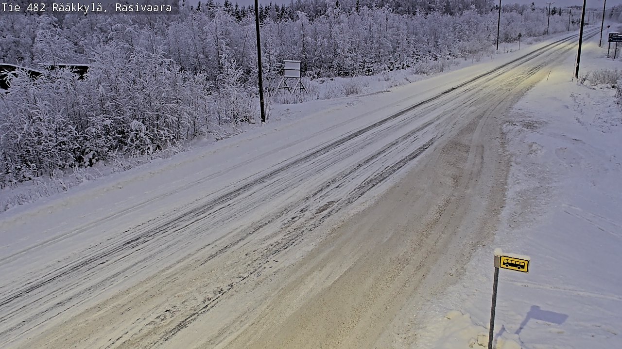 Kelikamerat Kuva Tie 482 Rääkkylä, Rasivaara, Rääkkylä, Pohjois-Karjala