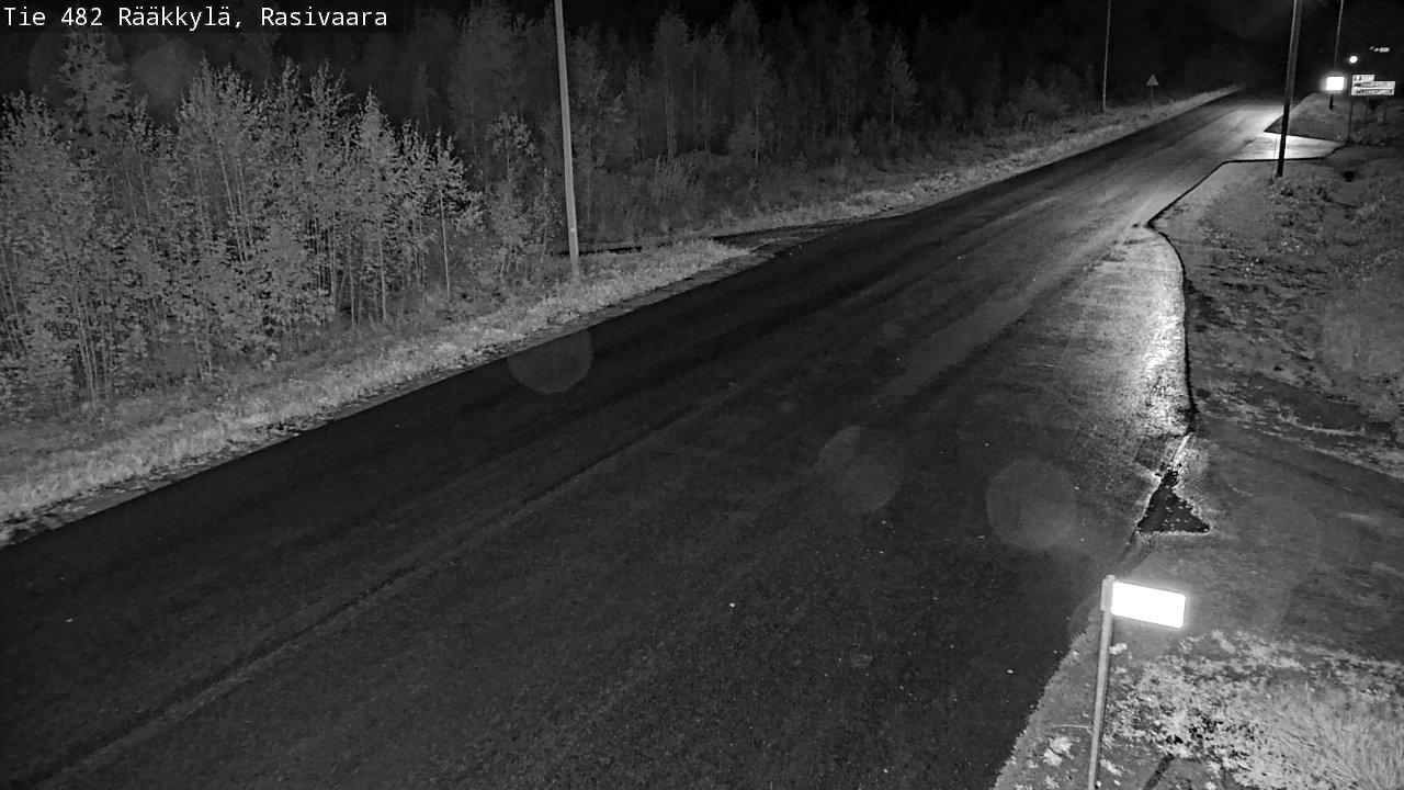 Kelikamerat Kuva Tie 482 Rääkkylä, Rasivaara, Rääkkylä, Pohjois-Karjala
