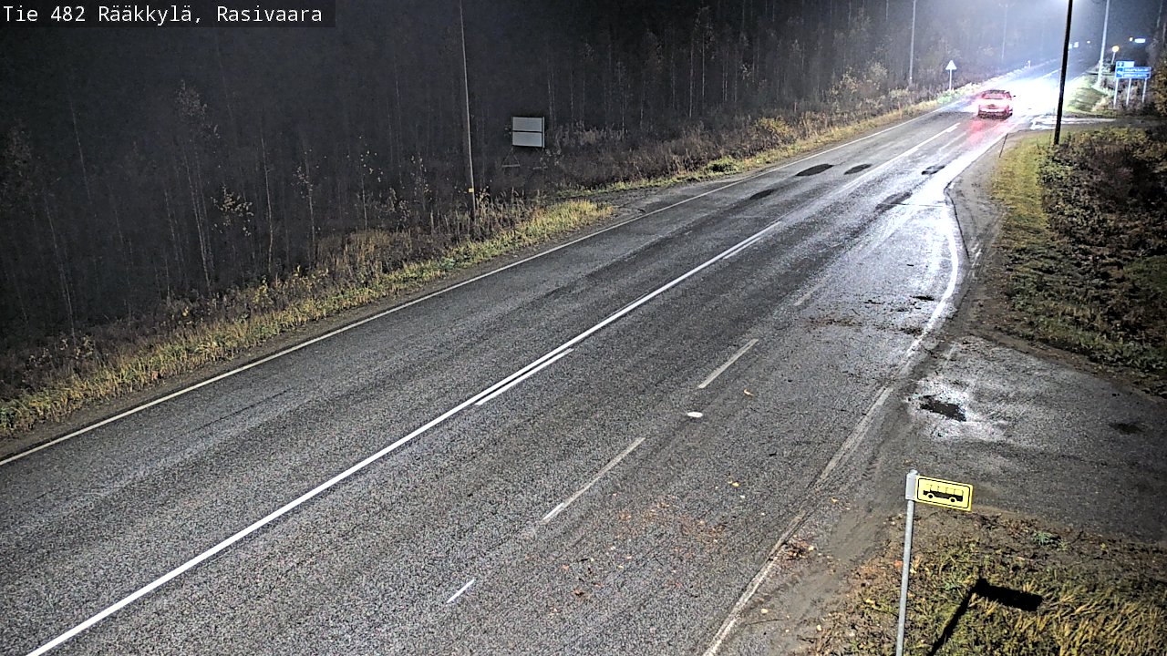Kelikamerat Kuva Tie 482 Rääkkylä, Rasivaara, Rääkkylä, Pohjois-Karjala