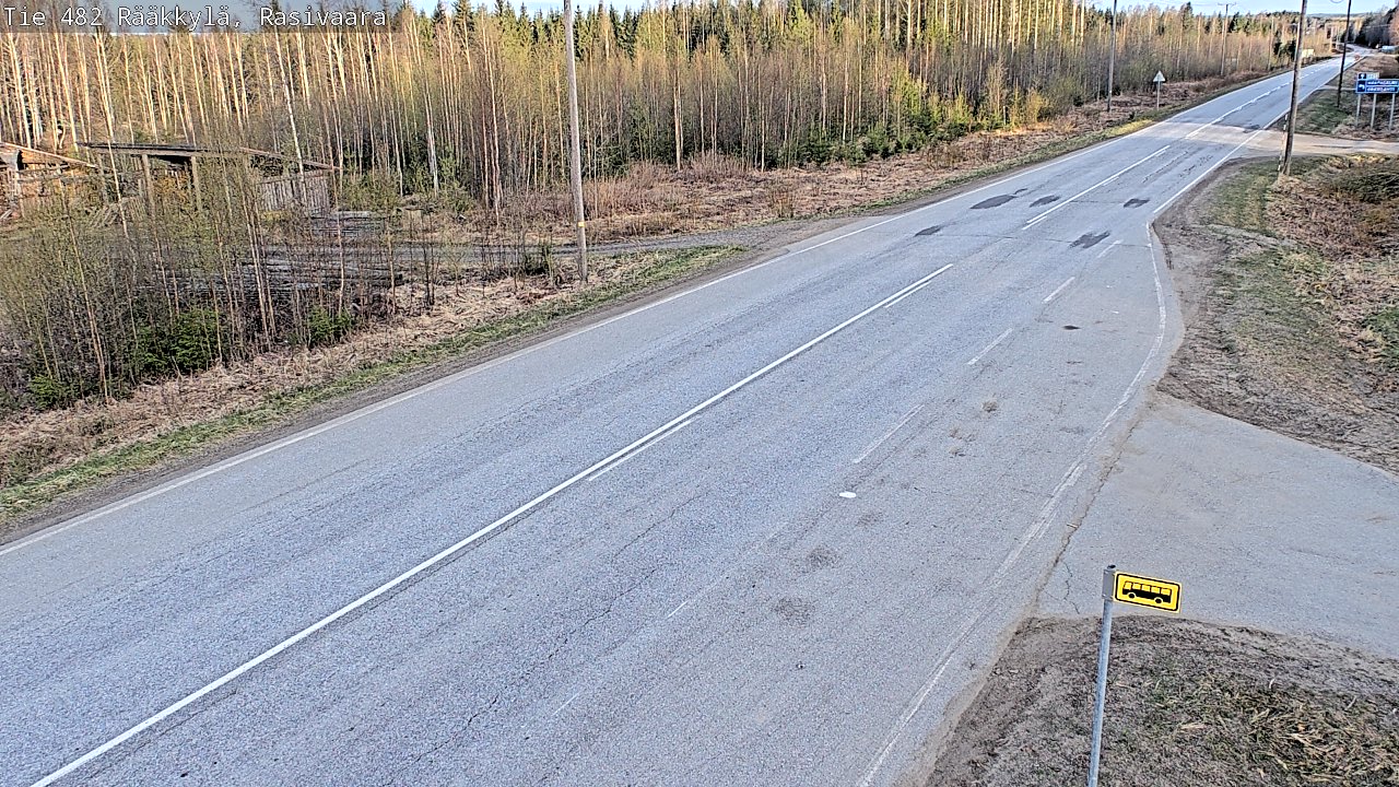 Kelikamerat Kuva Tie 482 Rääkkylä, Rasivaara, Rääkkylä, Pohjois-Karjala