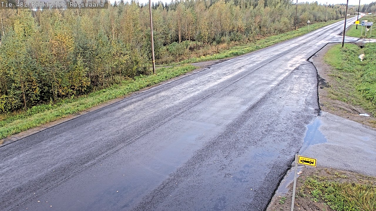 Kelikamerat Kuva Tie 482 Rääkkylä, Rasivaara, Rääkkylä, Pohjois-Karjala