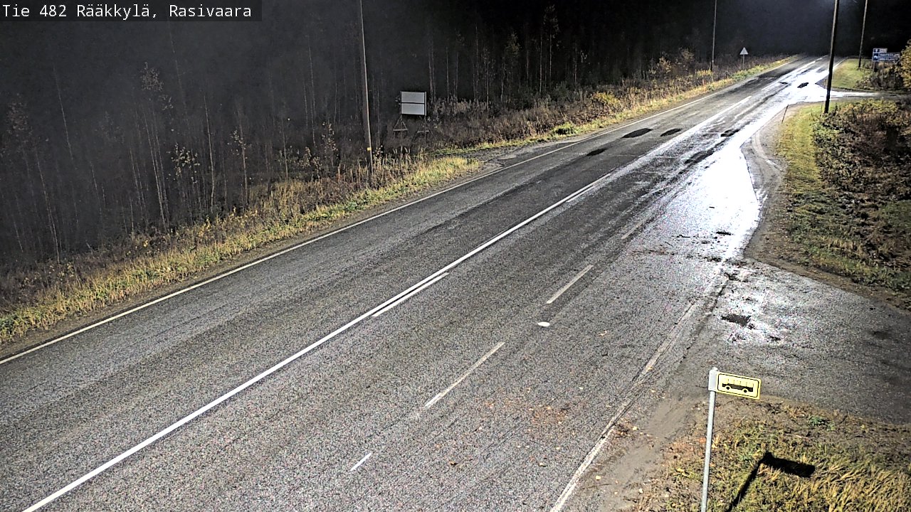 Kelikamerat Kuva Tie 482 Rääkkylä, Rasivaara, Rääkkylä, Pohjois-Karjala