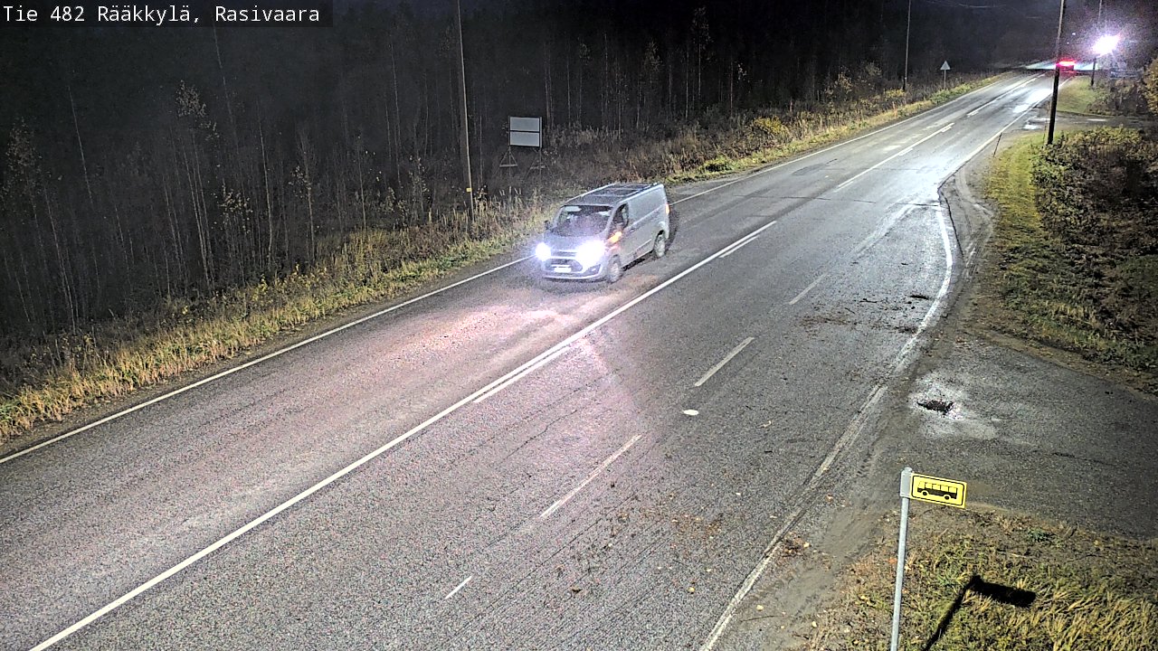 Kelikamerat Kuva Tie 482 Rääkkylä, Rasivaara, Rääkkylä, Pohjois-Karjala