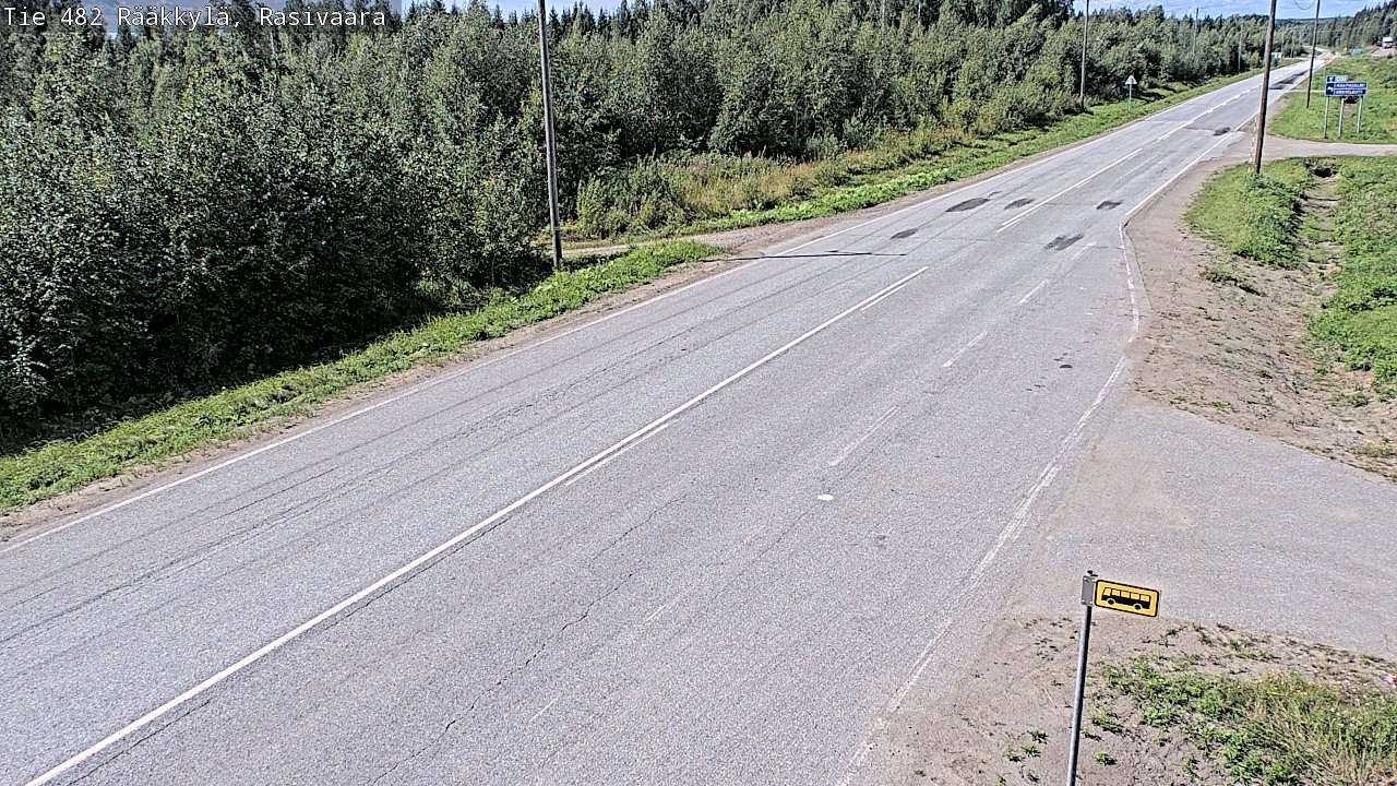 Kelikamerat Kuva Tie 482 Rääkkylä, Rasivaara, Rääkkylä, Pohjois-Karjala