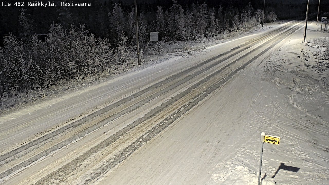 Kelikamerat Kuva Tie 482 Rääkkylä, Rasivaara, Rääkkylä, Pohjois-Karjala