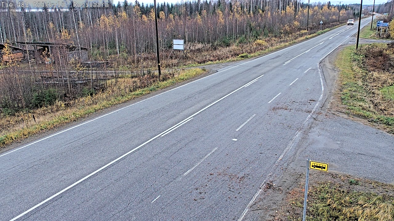 Kelikamerat Kuva Tie 482 Rääkkylä, Rasivaara, Rääkkylä, Pohjois-Karjala