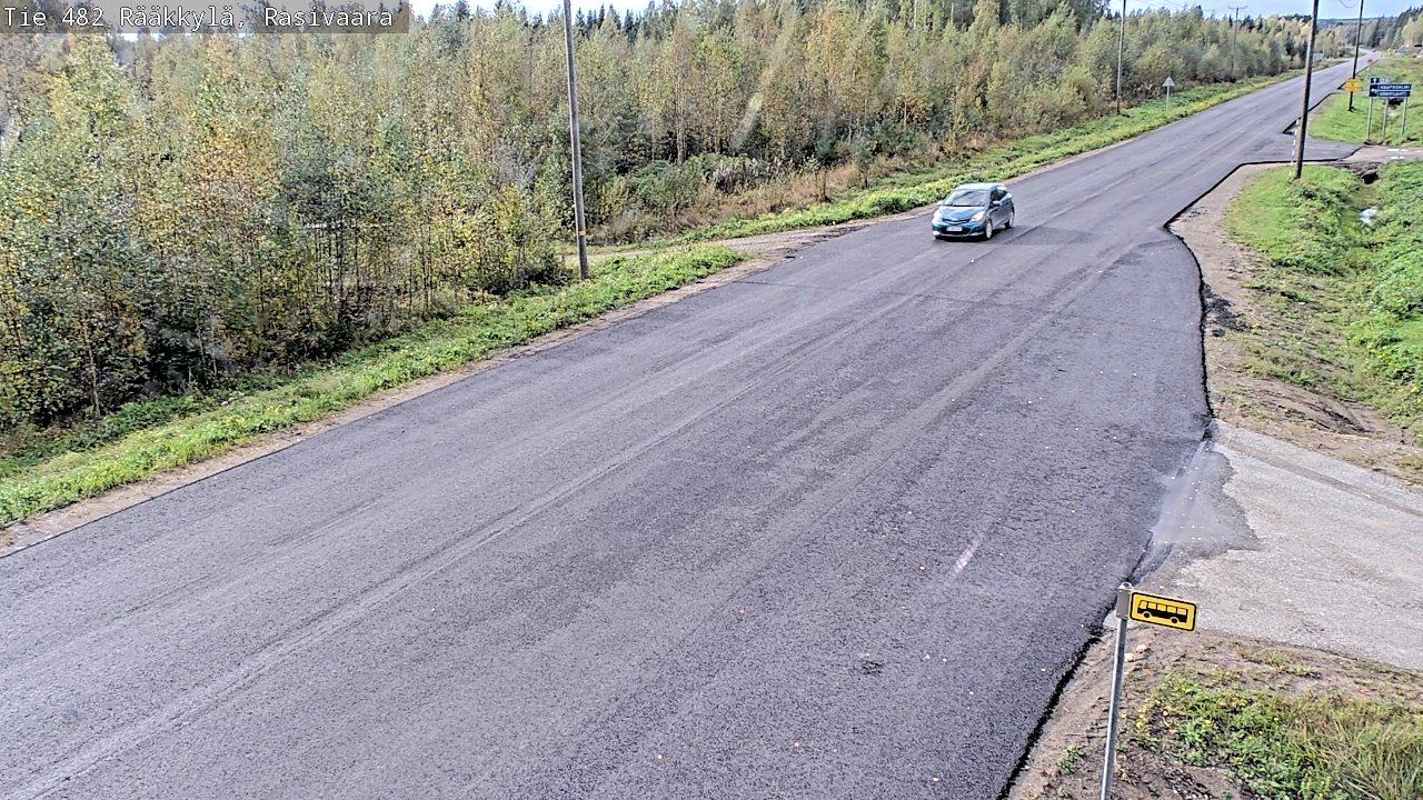 Kelikamerat Kuva Tie 482 Rääkkylä, Rasivaara, Rääkkylä, Pohjois-Karjala