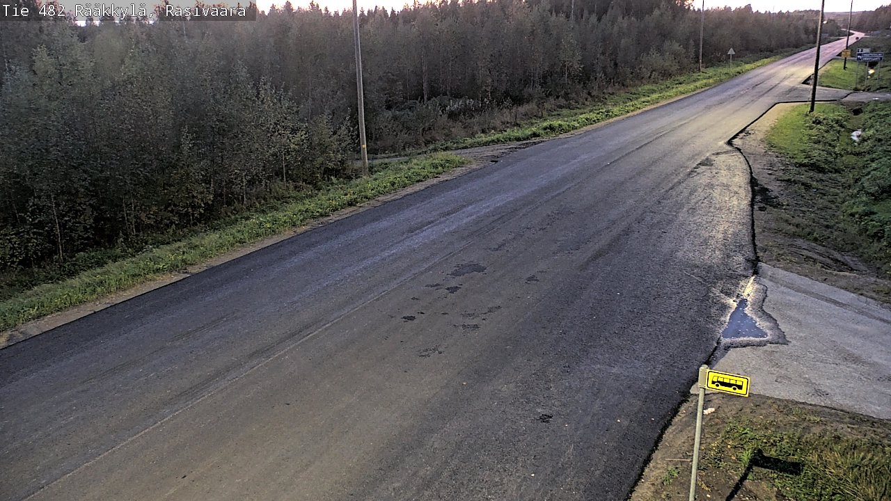 Kelikamerat Kuva Tie 482 Rääkkylä, Rasivaara, Rääkkylä, Pohjois-Karjala
