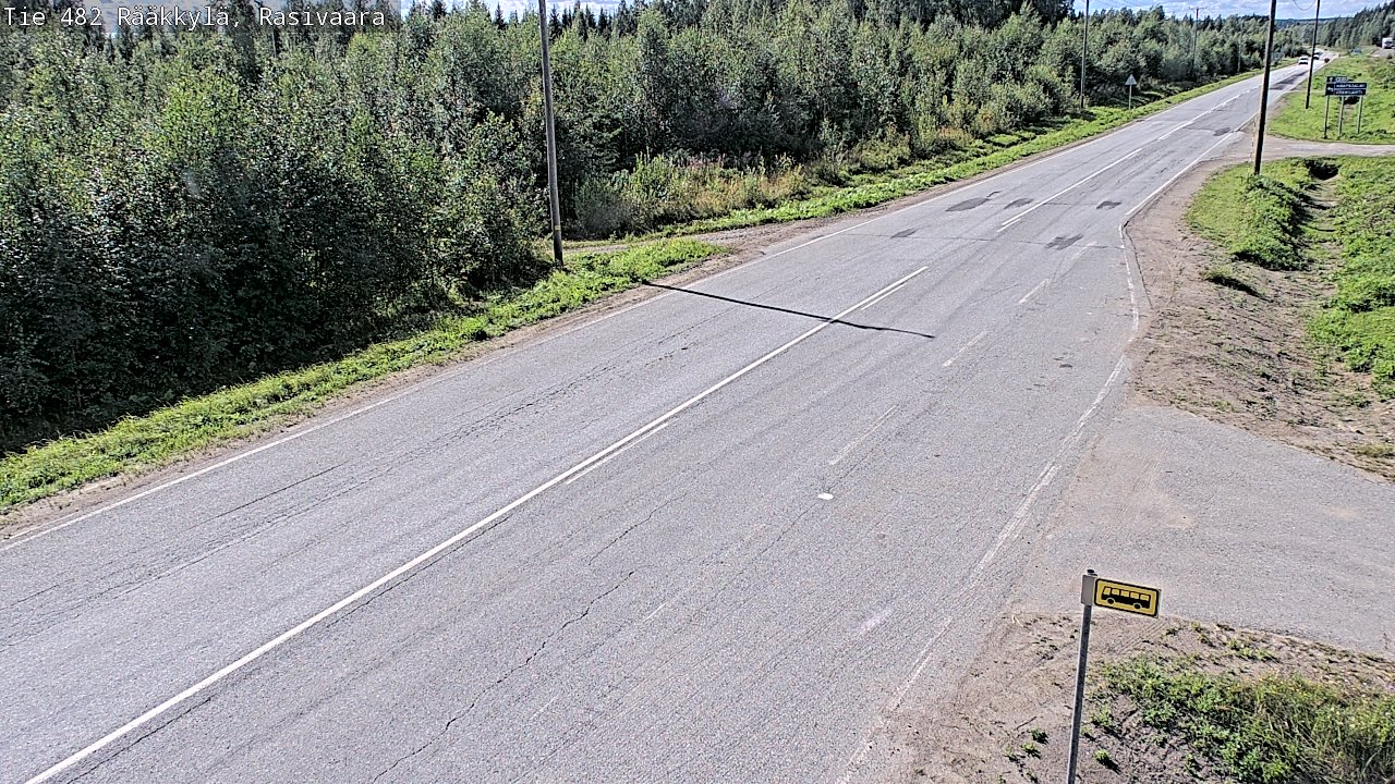 Kelikamerat Kuva Tie 482 Rääkkylä, Rasivaara, Rääkkylä, Pohjois-Karjala