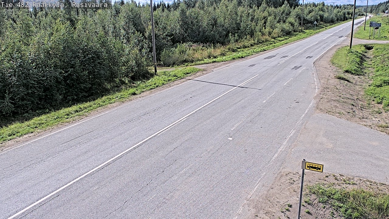 Kelikamerat Kuva Tie 482 Rääkkylä, Rasivaara, Rääkkylä, Pohjois-Karjala